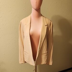 Chloe Light Tan Suit Jacket